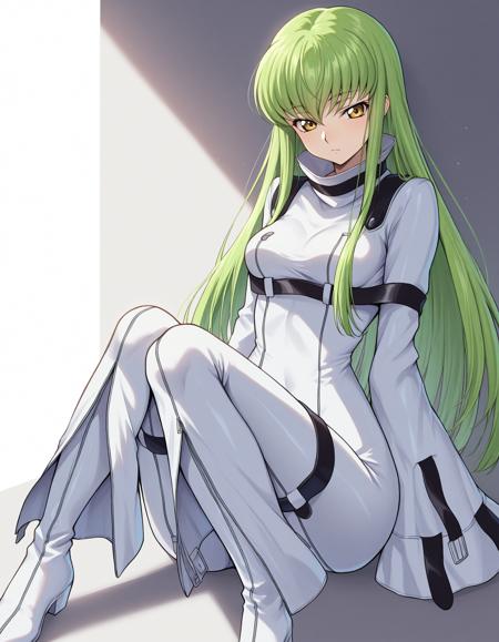 C.C - Code Geass (IllustriousXL)