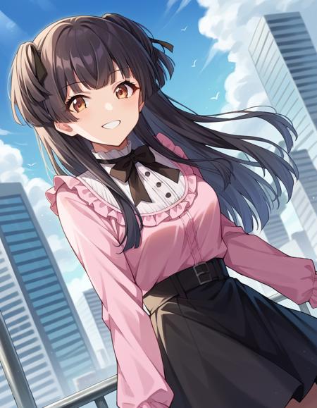 Fuyuko Mayuzumi (黛冬 優子) - Idolmaster (アイドルマスター)版本booru (ID: 406306)