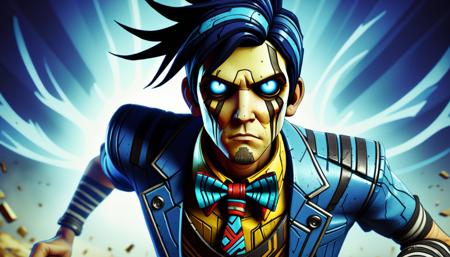 Borderlands Style (SDXL)