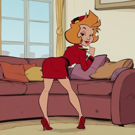 Mrs. Spirou (Le Petit Spirou)
