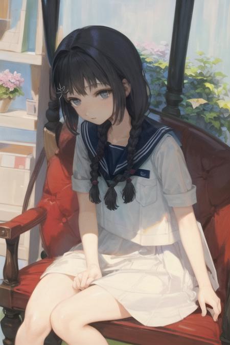 雨森小夜 / Amemori Sayo (Natsufuku ver)