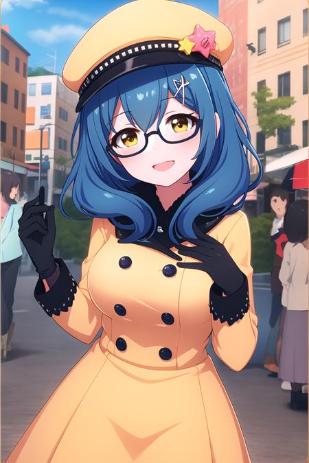 Kunieda Shiho (Battle Girl High School) | 国枝詩穂 (バトルガール ハイスクール)