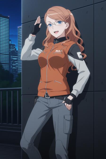 Therestina Kihara Lifeline (テレスティーナ・木原・ライフライン) - A Certain Scientific Railgun (とある科学の超電磁砲) (2 Outfits)
