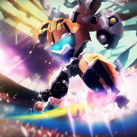 djz Mecha Football V21