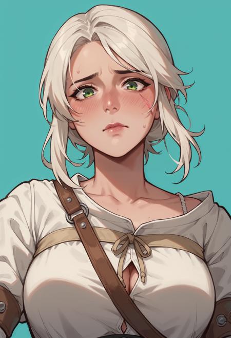 Ciri - The Witcher 3: Wild Hunt [SDXL Pony]