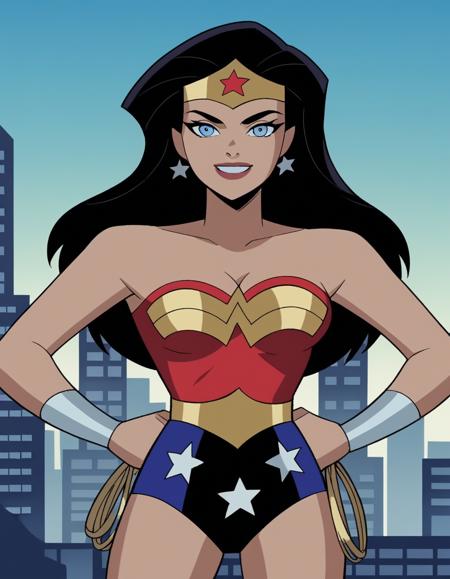Diana Prince / Wonder Woman - Justice League - COMMISSION版本cartoon (ID: 525835)