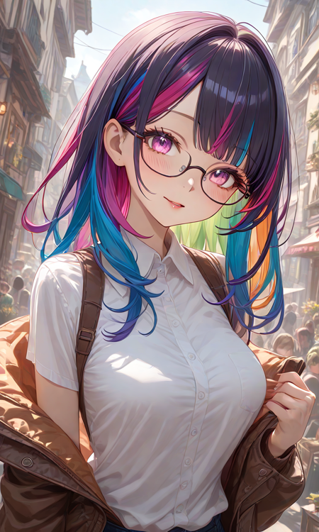 Glasses / Megane Girl