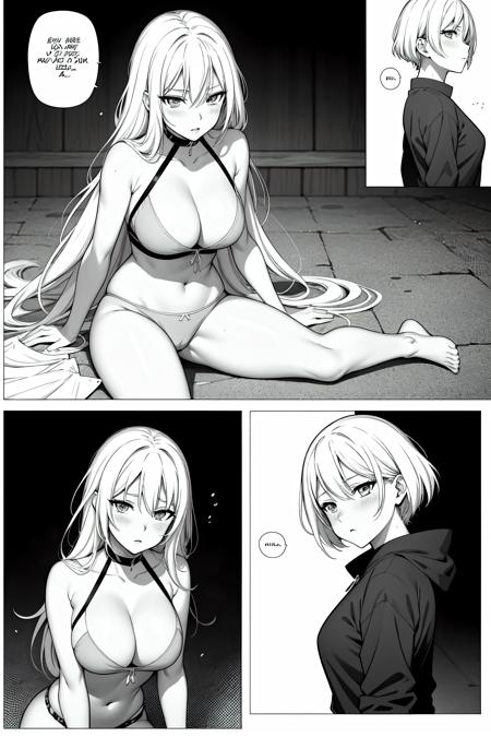 Hentai Manga Style Concept