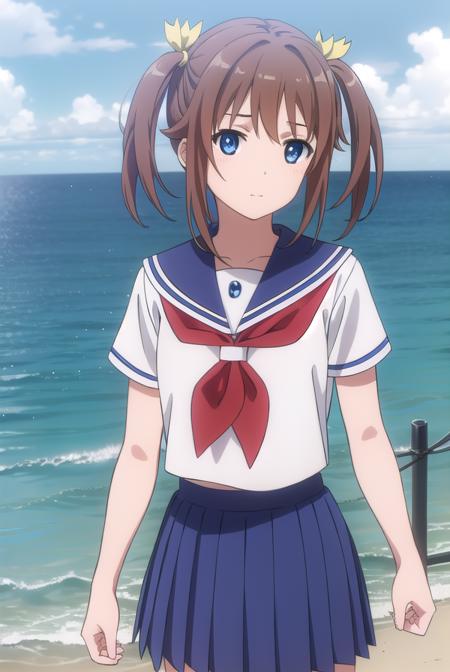 Akeno Misaki (岬 明乃) - High School Fleet (ハイスクール・フリート)