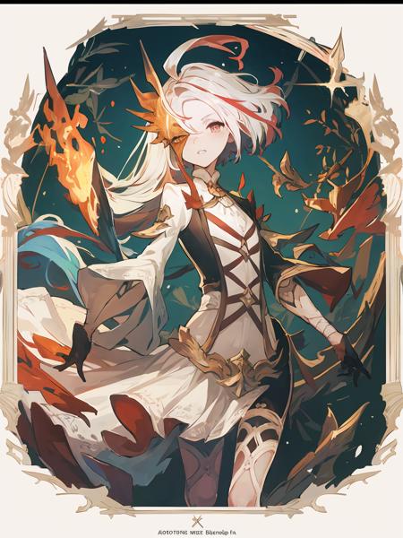 Shadowverse Milteo, The Lovers / 《恋人》・ミルティオ （シャドウーバス）