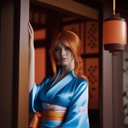 Nami - One Piece - Flux1.D & SDXL