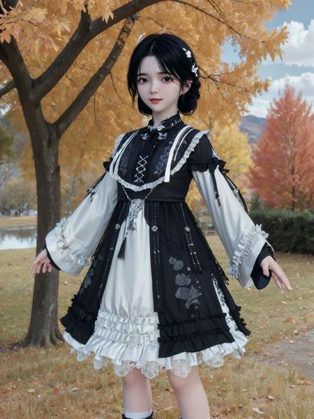 天刀少女 小女仆版本XL0.1 (ID: 210283)