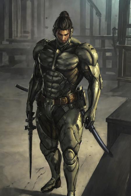 Samuel rodrigues 激流山姆 MGSR 合金装备