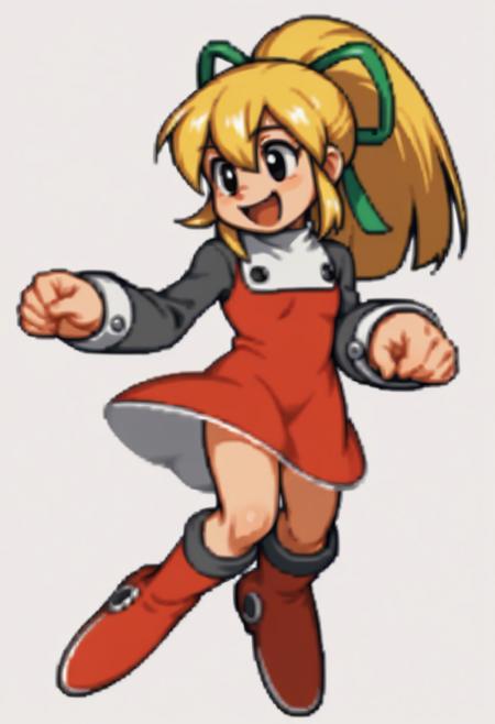 Roll (Megaman / Rockman) | ロール / ロールちゃん (ロックマン) | Pony & Illustrious