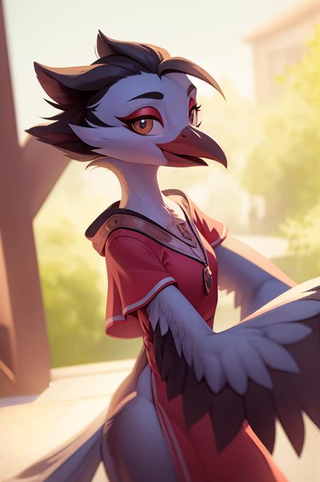 Anthro Birds LoRA