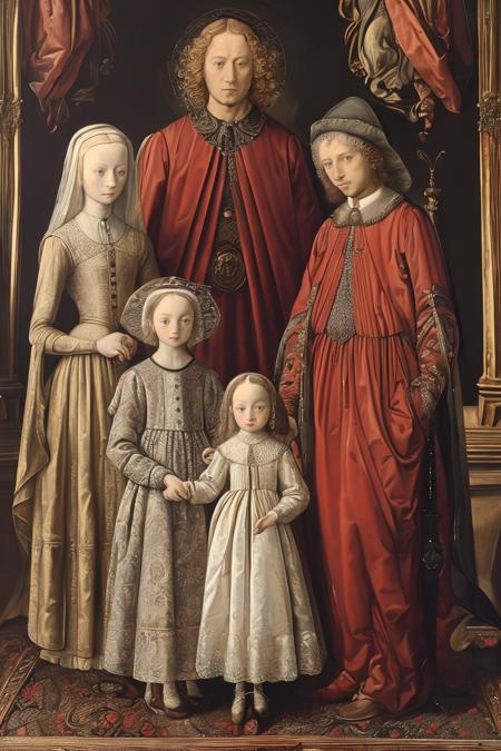 style of Jan Van Eyck 190