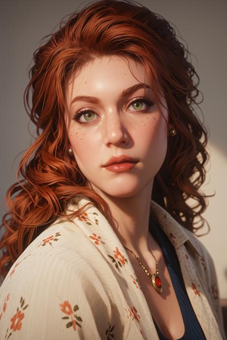 Molly from Red Dead Redemption 2 [Pony]版本v1.0 (ID: 1107716)