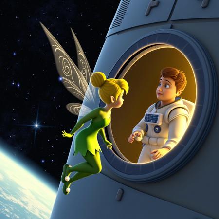 Tinker Bell Flux Dev. LoRa