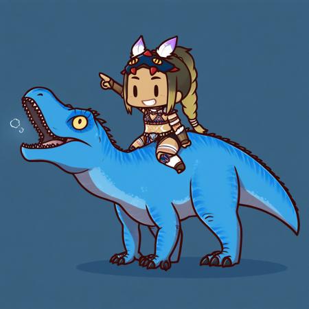 Kayna (Monster Hunter Stories 2) [Character] (NoobAI)