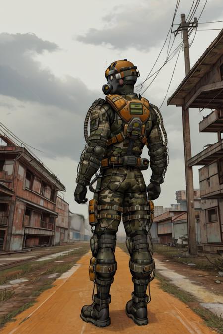 STALKER Exosuit / Exoskeleton / Экзоскелет