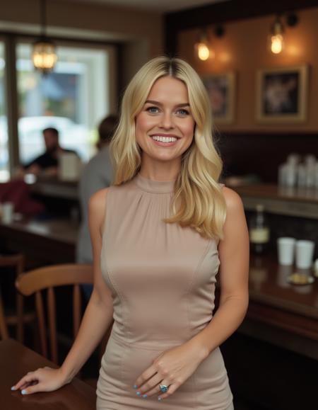 Alice Eve (Flux)
