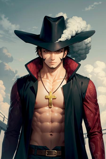 Dracule Mihawk | One Piece (anime character) | ownwaifu