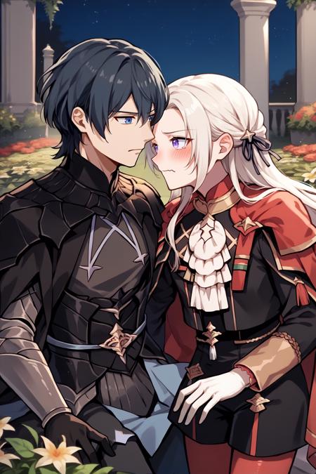Byleth Eisner (Male)/ベレト (Fire Emblem: Three Houses) SDXL LoRA | 3 Outfits [Pony Diffusion]
