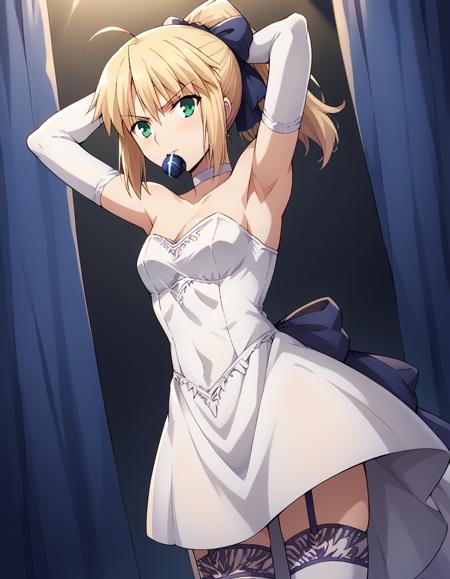 Artoria Pendragon (アルトリア・ペンドラゴン) / Saber (セイバー) - Fate/stay Night