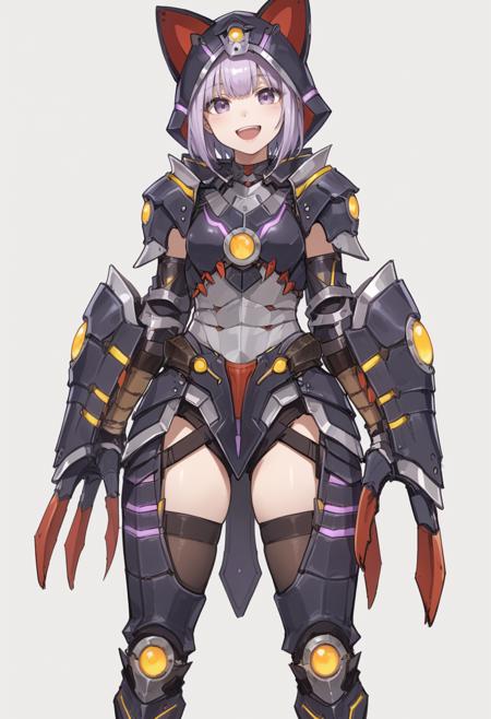 Monster Hunter - Almudron armor (オロミド装備) ponyXL