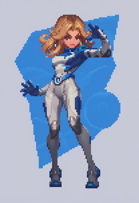 Invisible Woman (Marvel Rivals) - [PonyXL]