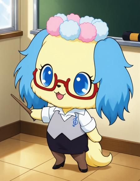 Teacher Sapphie(Jewelpet Happiness)版本v1.0 Illustrious(fixed) (ID: 1162221)