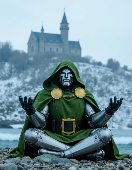 Doctor Doom - Flux1.D & SDXL