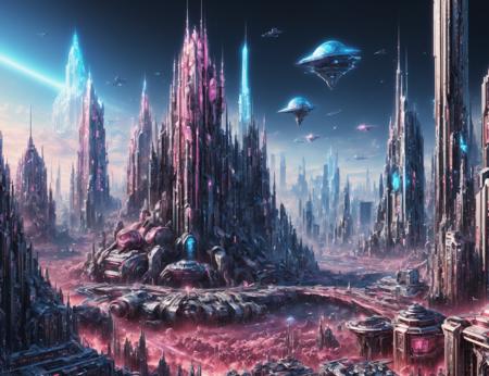 DonM - Knight Order of the Rose Sci-Fi [SD1.5]