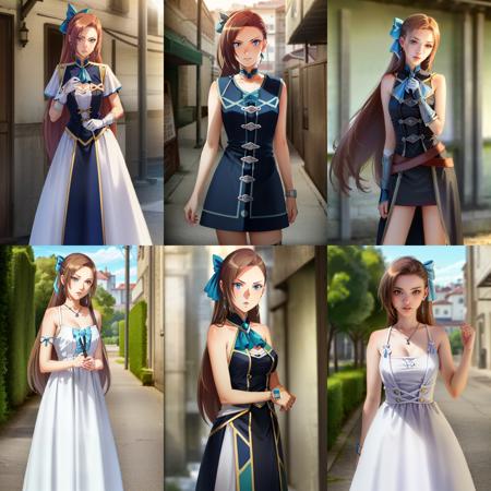 Bakarina Katarina Claes (My Next Life as a Villainess / Otome Game no Hametsu Flag) character