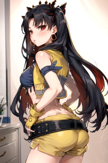 Space Ishtar all stages