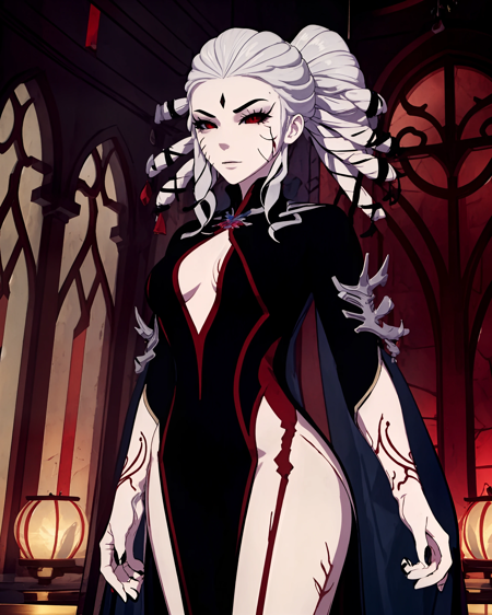 Salem (RWBY) - 4 Outfits (SD 1.5 / PonyXL / Illustrious)