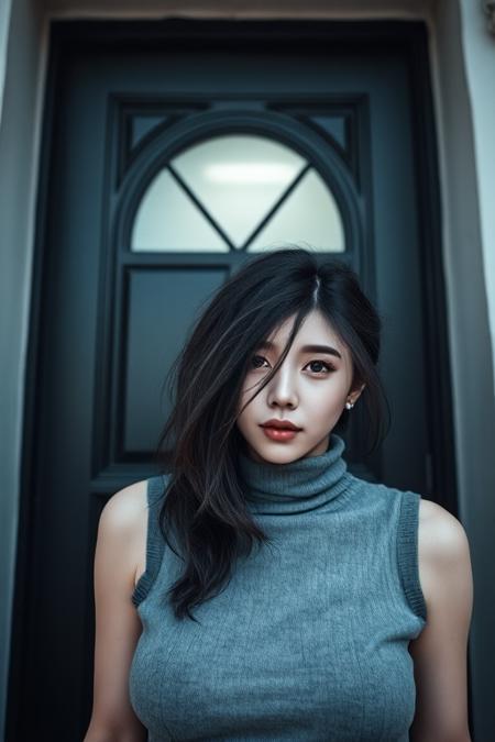 Virtual Asian Female Character 17