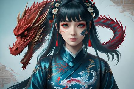 chinese dragon-中国龙/ Chinese Loong-Eastern Dragon