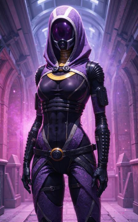 Tali Zorah - Mass Effect - Flux