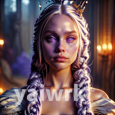 Blonde warrior SD
