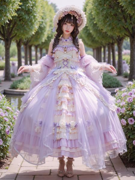[Flux.1 D][Realistic] Lo Dress Collection | 洛丽塔裙子集合