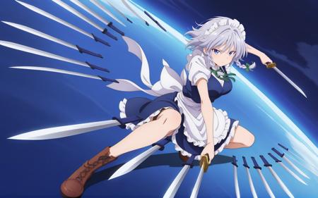 Sakuya Izayoi (Touhou Project)