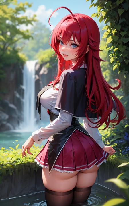 Rias Gremory | High School DxD | ownwaifu