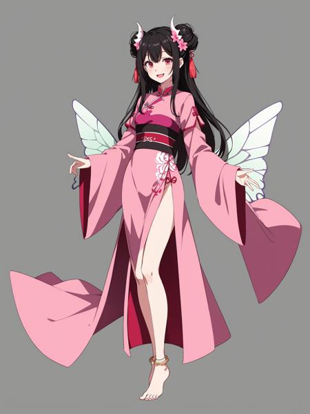 HEZI Chinese two dimensional style character design