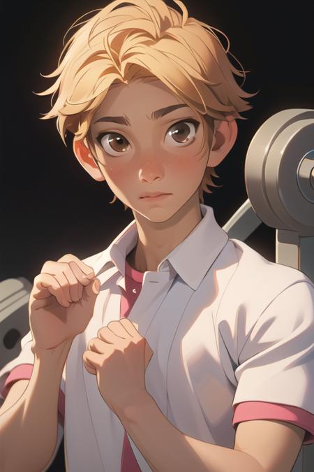 Haruki Serizawa / Itsudatte Bokura no Koi wa 10 cm Datta.