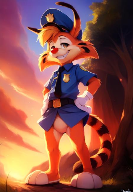 Bonkers - (American TV series)版本Trained on yiffymix_v36 (ID: 405046)