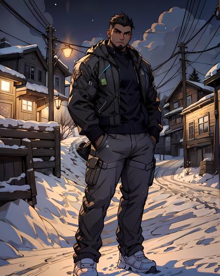 Dominic Santiago | Gears of War