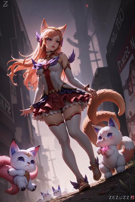 Ahri 18+ Skins | Character LoRA