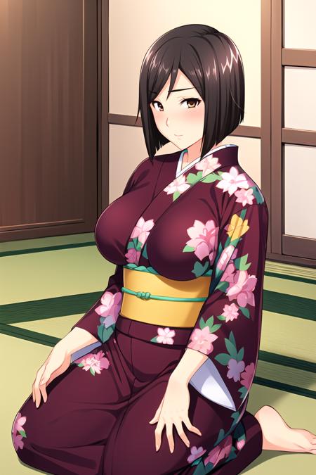Okabe Ruiko/Kyonyuu Daikazoku Saimin版本v1.0 (ID: 128875)