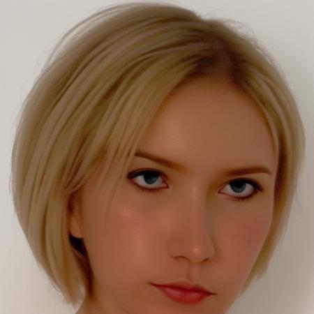 Modern Blonde Fantasy Character Woman
